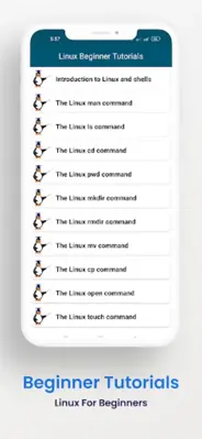 Linux Commands Handbook android App screenshot 12