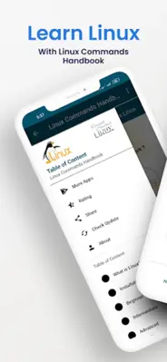Linux Commands Handbook android App screenshot 15