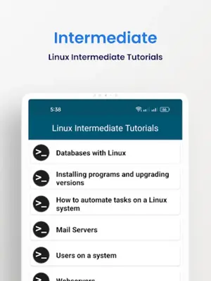Linux Commands Handbook android App screenshot 3