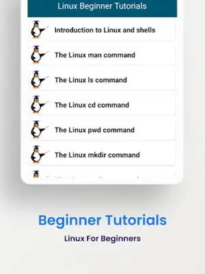 Linux Commands Handbook android App screenshot 4