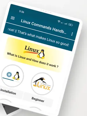 Linux Commands Handbook android App screenshot 6