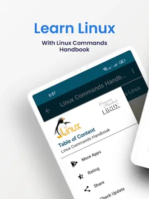 Linux Commands Handbook android App screenshot 7