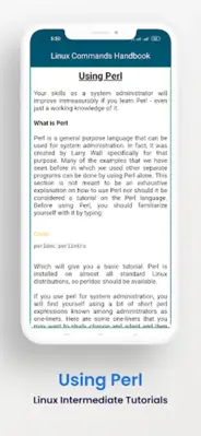 Linux Commands Handbook android App screenshot 8